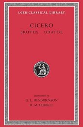 Rhetorical Treatises - Brutus, Orator L342 V 5 (Trans. Hendrickson)(Latin)