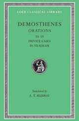 Orations, Volume VI - Demosthenes - 9780674993860