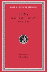 Natural History, Volume III: Books 8–11 - Pliny - 9780674993891