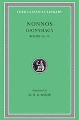 Dionysiaca, Volume II - Nonnos - 9780674993914