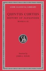 History of Alexander, Volume II - Quintus Curtius - 9780674994072
