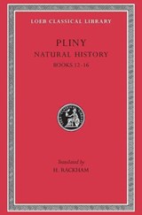 Natural History, Volume IV - Pliny - 9780674994089
