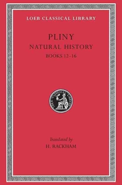 Natural History, Volume IV, Pliny - Gebonden - 9780674994089