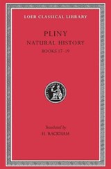 Natural History, Volume V: Books 17–19 - Pliny - 9780674994096