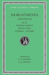 Orations, Volume VII - Demosthenes - 9780674994126
