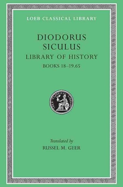 Library of History, Volume IX, Diodorus Siculus - Gebonden - 9780674994157