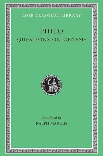Questions on Genesis, Philo - Gebonden - 9780674994188