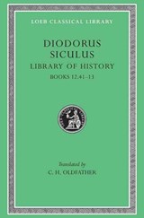 Library of History, Volume V - Diodorus Siculus - 9780674994225