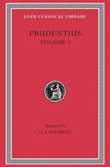 Prudentius, Volume I - Prudentius - 9780674994263