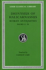 Roman Antiquities - Dionysius of Halicarnassus - 9780674994270
