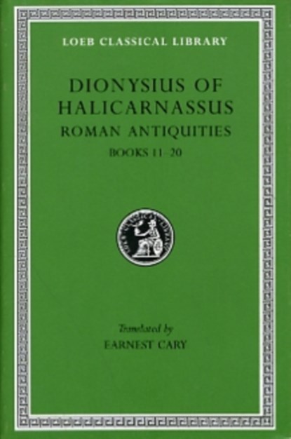 Roman Antiquities, Dionysius of Halicarnassus - Gebonden - 9780674994270