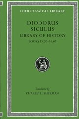 Library of History, Volume VII - Diodorus Siculus - 9780674994287