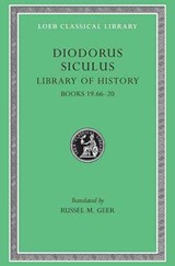 Library of History, Volume X - Diodorus Siculus - 9780674994294