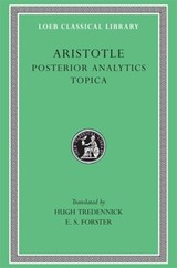 Posterior Analytics. Topica - Aristotle - 9780674994300