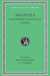 Posterior Analytics. Topica - Aristotle - 9780674994300
