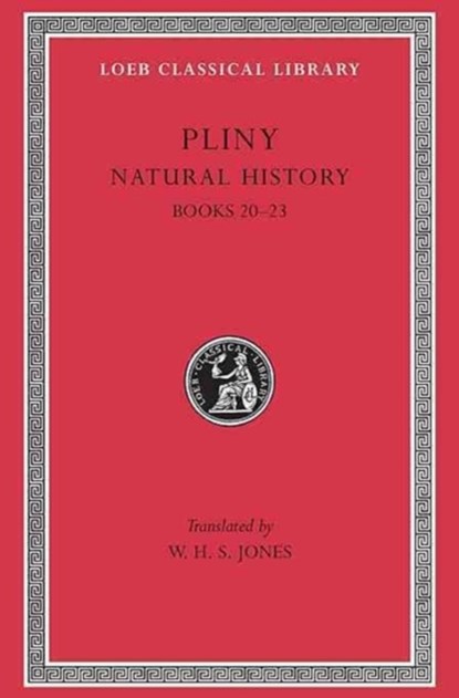 Natural History, Volume VI, Pliny - Gebonden - 9780674994317