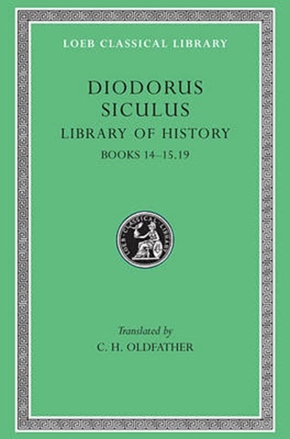 Library of History, Siculus Diodorus ; C.H. Oldfather - Gebonden - 9780674994393