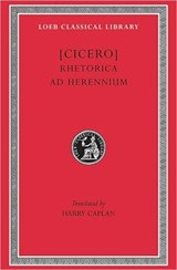 Rhetorica ad Herennium | Cicero | 
