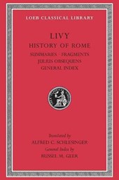 History of Rome, Volume XIV