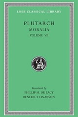 Moralia, Volume VII - Plutarch - 9780674994461
