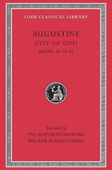 City of God - Augustine - 9780674994577