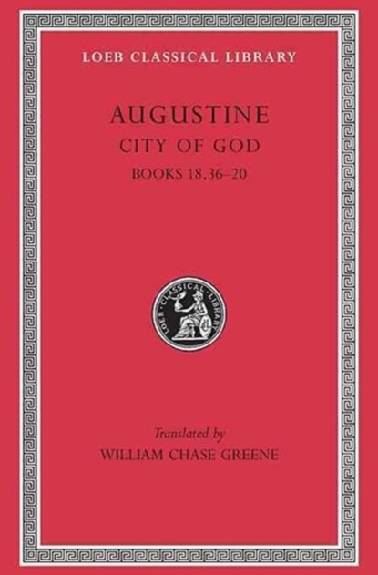 City of God, Augustine - Gebonden - 9780674994584