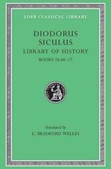 Library of History, Volume VIII - Diodorus Siculus - 9780674994645
