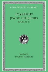 Jewish Antiquities - Josephus - 9780674994775