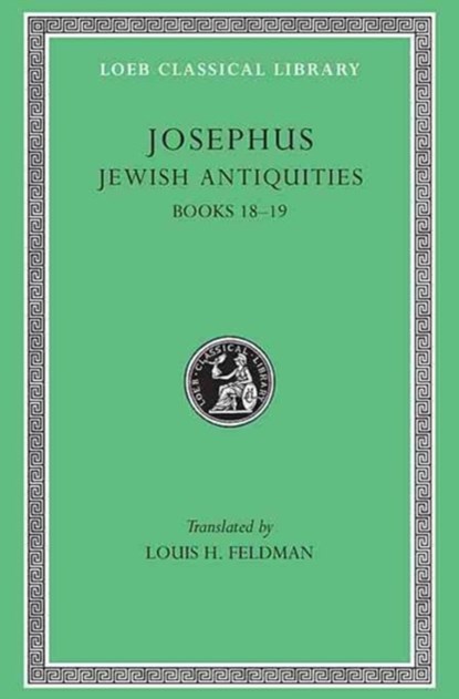 Jewish Antiquities, Josephus - Gebonden - 9780674994775