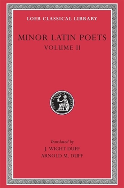 Minor Latin Poets, Volume II, Florus ; Hadrian ; Nemesianus ; Reposianus - Gebonden - 9780674994782