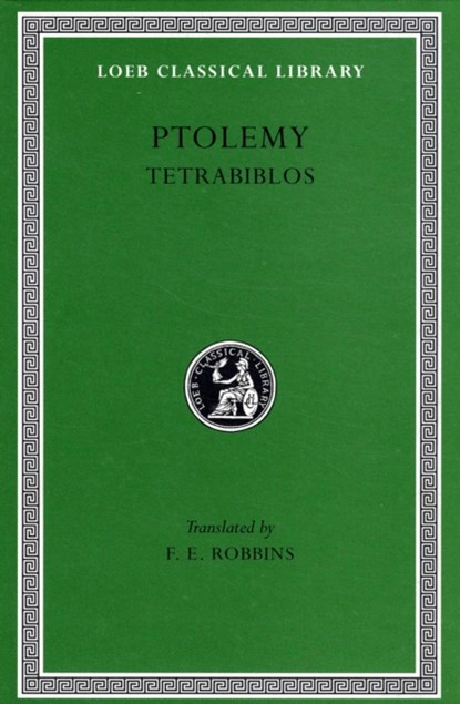 Tetrabiblos, Ptolemy - Gebonden - 9780674994799