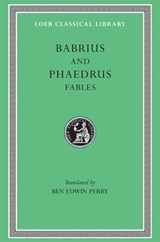 Fables - Babrius ; Phaedrus - 9780674994805