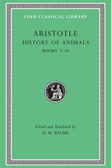 History of Animals, Volume III - Aristotle - 9780674994836