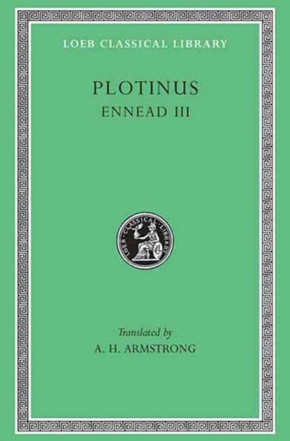 Ennead III, Plotinus - Gebonden - 9780674994874