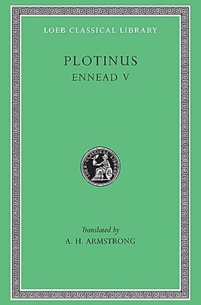 Ennead V, Plotinus - Gebonden - 9780674994898