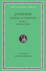Jewish Antiquities, Volume IX - Josephus - 9780674995024