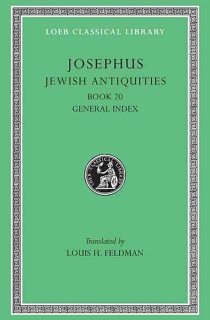 Jewish Antiquities, Volume IX, Josephus - Gebonden - 9780674995024