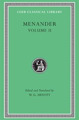 Menander, Volume II - Menander - 9780674995062