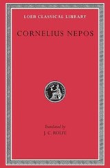 On Great Generals. On Historians - Cornelius Nepos - 9780674995147