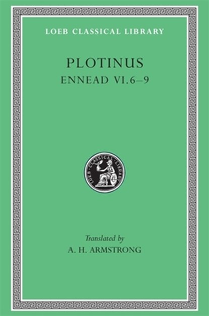 Ennead VI.6–9, Plotinus - Gebonden - 9780674995154