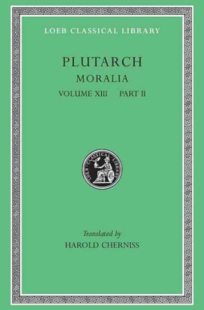 Moralia, Plutarch - Gebonden - 9780674995178