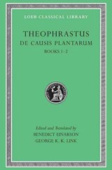De Causis Plantarum - Theophrastus - 9780674995192