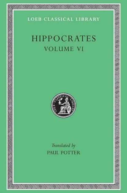 Hippocrates, Volume VI, Hippocrates - Gebonden - 9780674995222