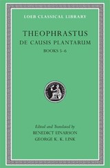 De Causis Plantarum, Volume III - Theophrastus - 9780674995246