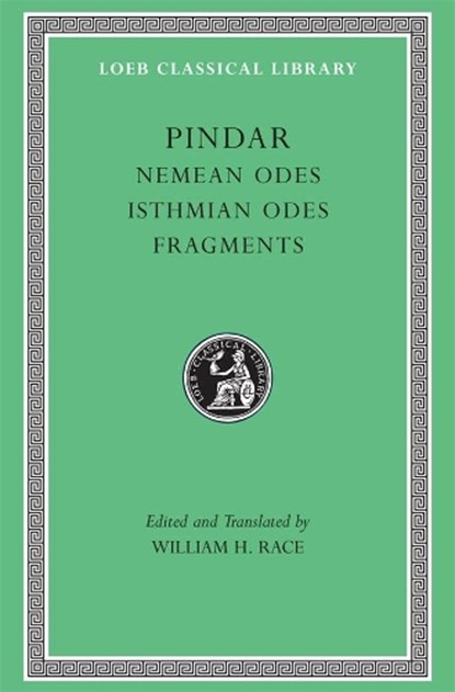 Nemean Odes. Isthmian Odes. Fragments, Pindar - Gebonden - 9780674995345