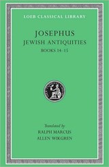 Jewish Antiquities, Volume VI - Josephus - 9780674995383