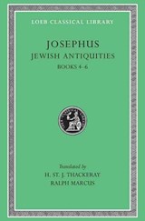 Jewish Antiquities, Volume II - Josephus - 9780674995390