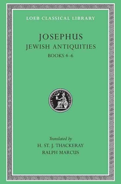 Jewish Antiquities, Volume II, Josephus - Gebonden - 9780674995390