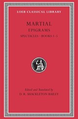 Epigrams - Martial - 9780674995550