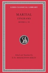 Epigrams - Martial - 9780674995567
